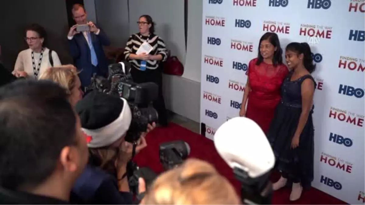 HBO'nun 'Finding the Way Home' belgeselinin Dünya prömiyeri New York'ta yapıldı