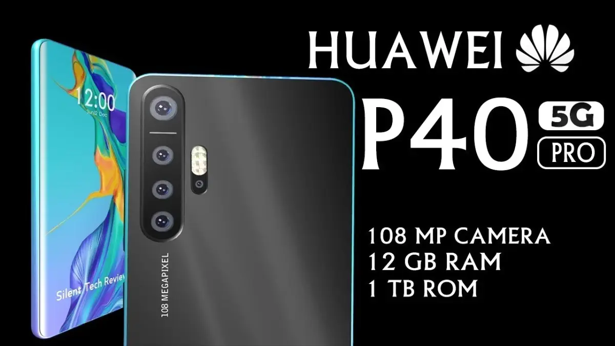 huawei p40 pro dikkat cekici bir tasarimla geliyor