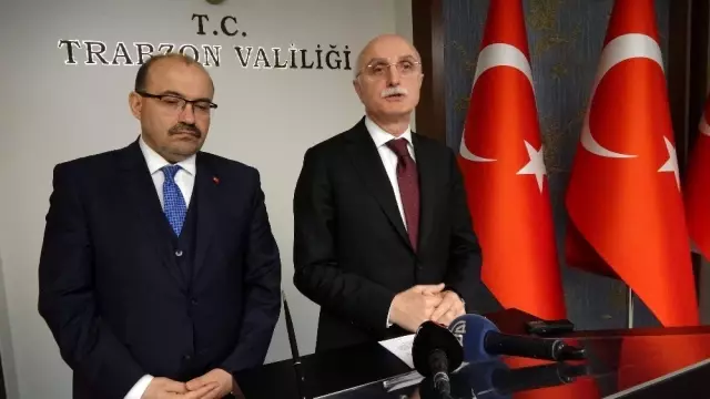 İçişleri Bakan Yardımcısı Tayyip Sabri Erdil Açıklaması ...
