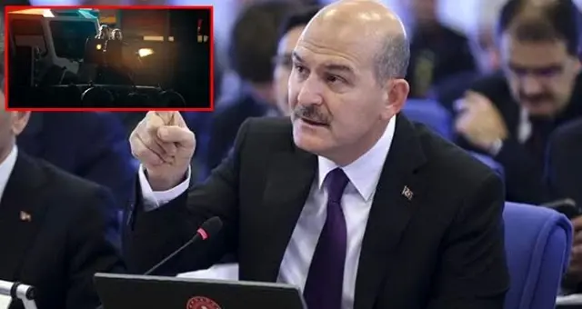 İçişleri Bakanı Süleyman Soylu'nun