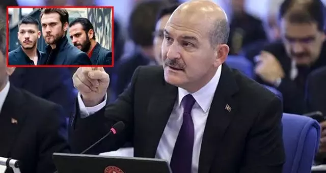 İçişleri Bakanı Süleyman Soylu'nun 'Lanet' dediği Çukur dizisinden cevap geldi İçişleri Bakanı Süleyman Soylu'nun 'Lanet' dediği Çukur dizisinden cevap geldi