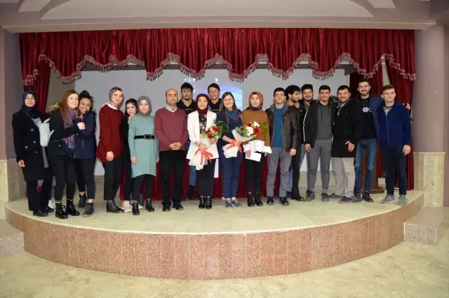 İslahiye İİBF'den 'Aile içi ve kadına yönelik şiddetle mücadele' semineri İslahiye İİBF'den 'Aile içi ve kadına yönelik şiddetle mücadele' semineri