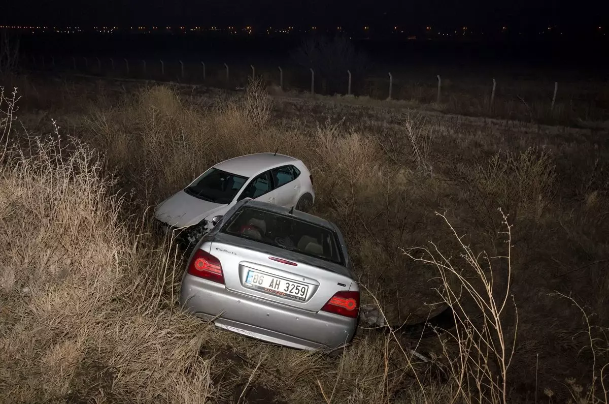 Kahramankazan'da trafik kazası: 1 yaralı