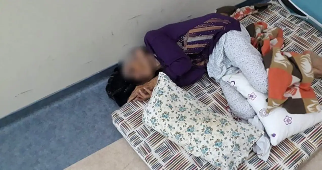 Kahramanmaraş'ta özel bir bakımevinde çekilen görüntüler, vicdanları sızlattı