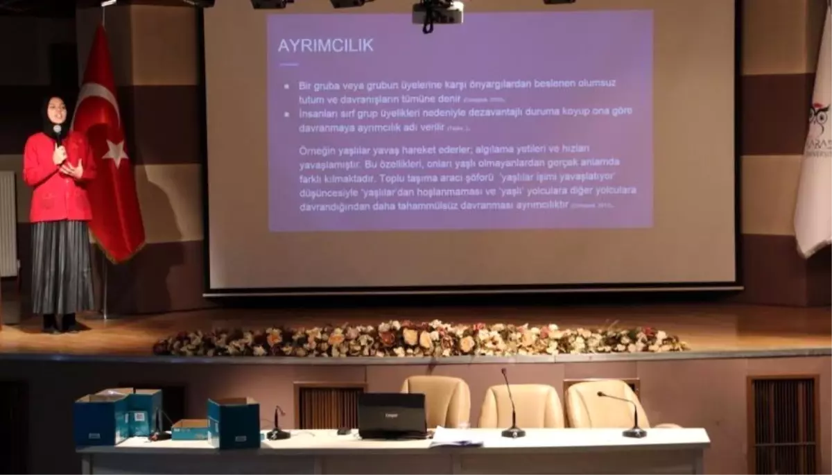 KBÜ'de 'Uluslararası Ön Yargı, Kalıp Yargı, Ayrımcılık' konferansı