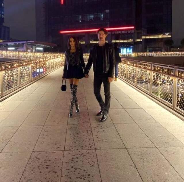 Kemal Doğulu'dan ayrılan Özden Cerrahoğlu, Hande Yener'in eski nişanlısıyla görüntülendi
