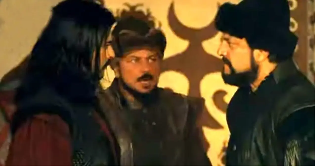 kurulus osman 5 bolum fragmaninda dikkat ceken sahne osman bey ve dundar bey karsi karsiya geliyor