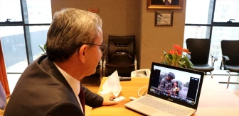 Kütahya Belediye Başkanı Işık, AA'nın 'Yılın Fotoğrafları' oylamasına katıldı