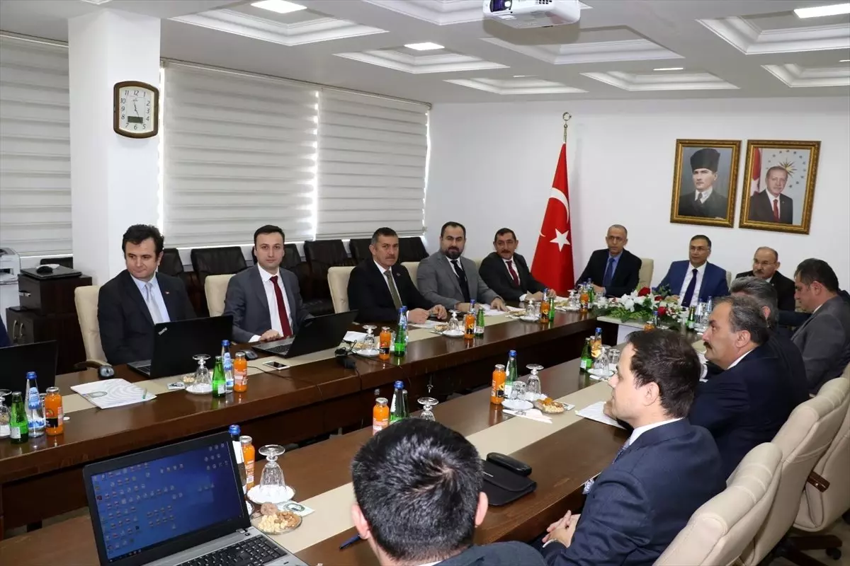 KUZKA toplantısı Sinop'ta yapıldı