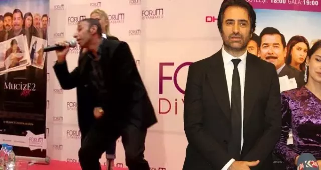 Mahsun Kırmızıgül, Mucize 2 Aşk'ın galasını memleketi Diyarbakır'da yaptı