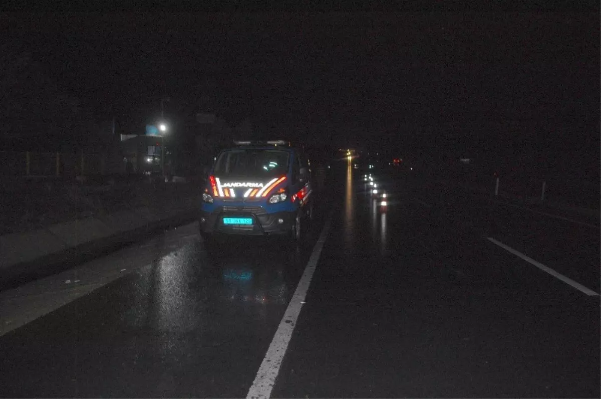 Malkara'da yaya halindeki 5 kaçak jandarmaya yakalandı