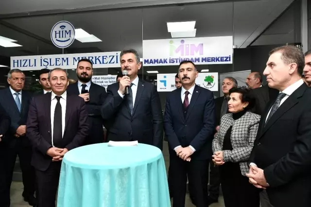Mamak Istihdam Merkezi Hizmete Girdi Haberler