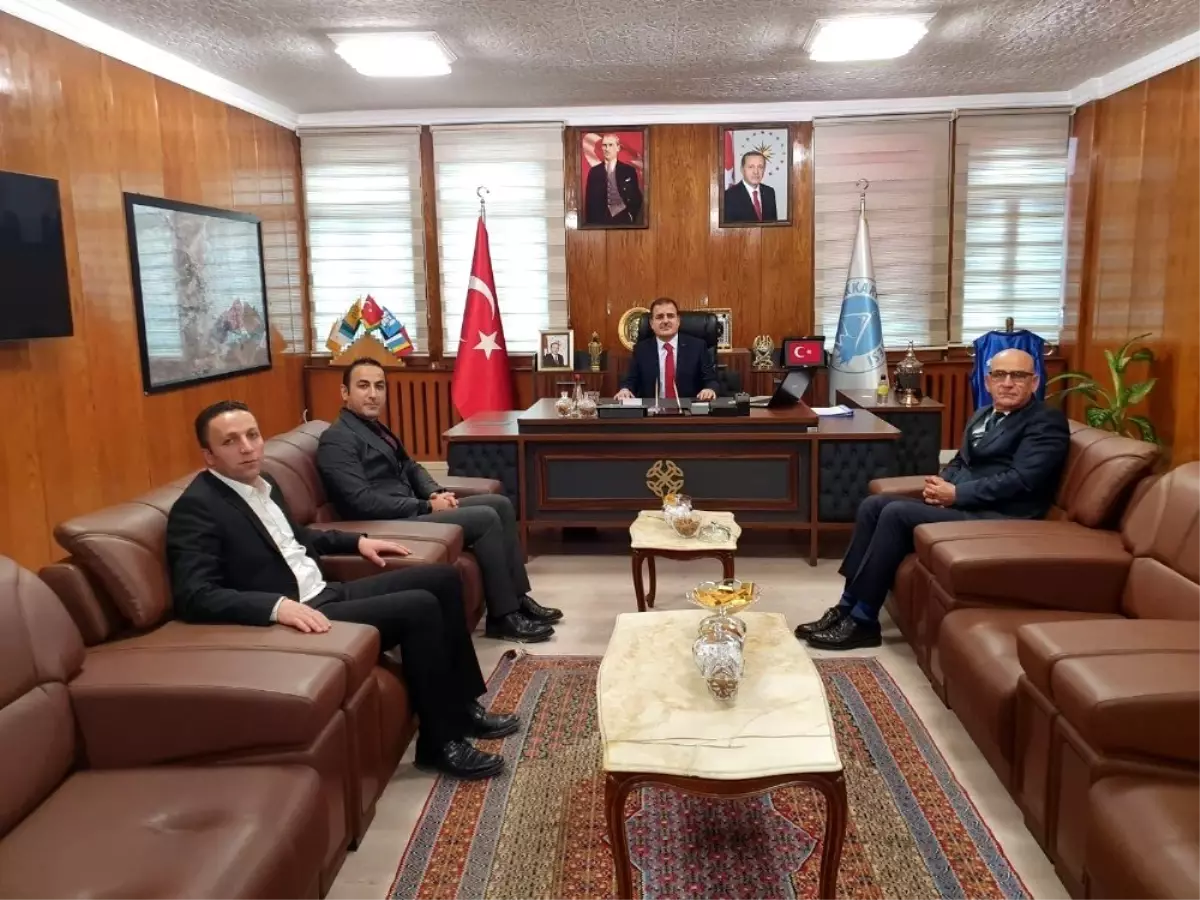 Merkez Hakem Kurulu Üyesi Işın Hakkari'de