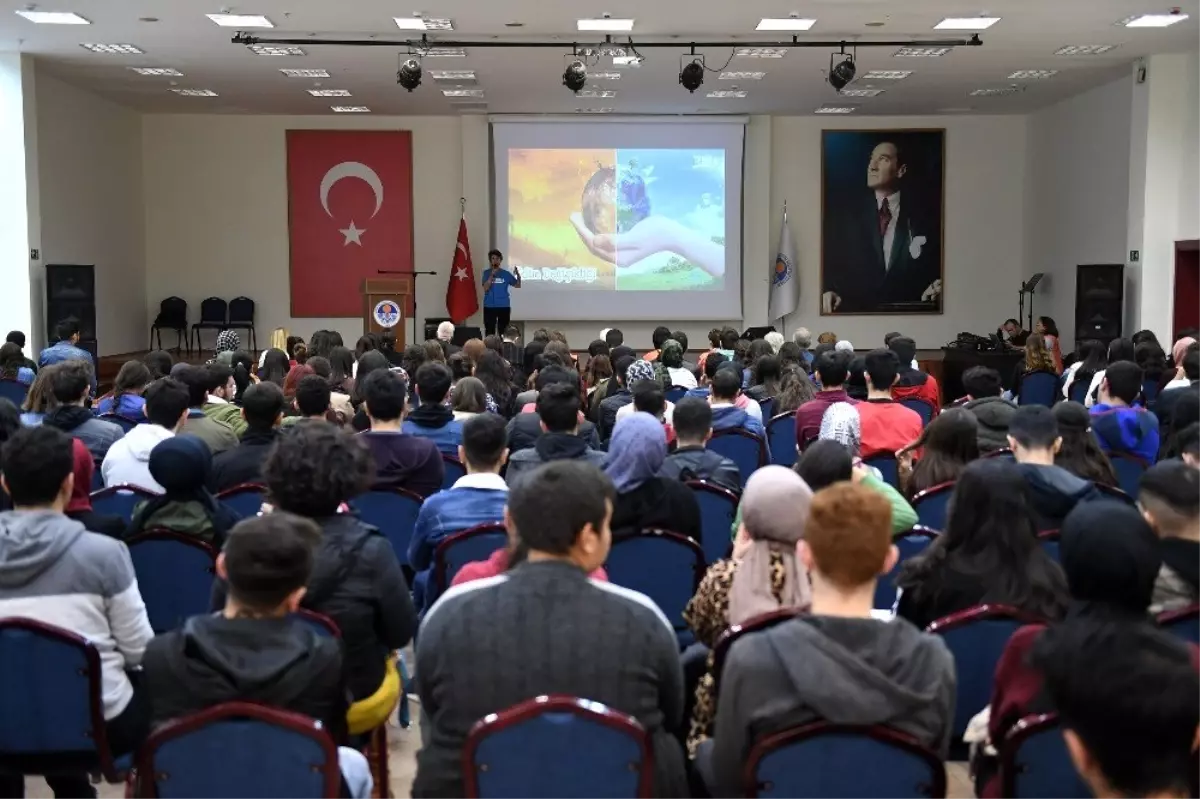 Mersin'de 'İklim Değişikliği' konferansı