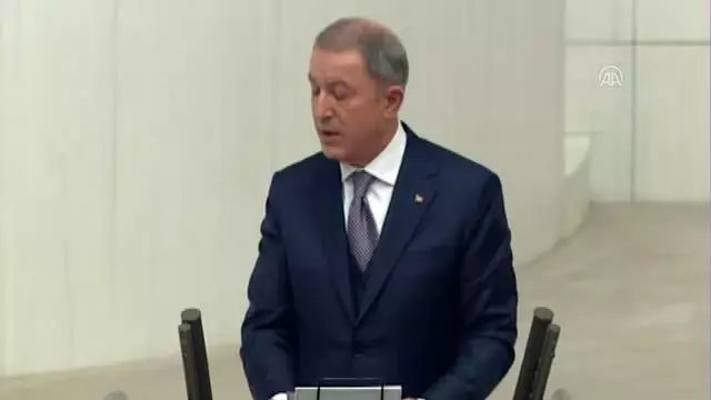 Milli Savunma Bakanı Akar: Amacımız, niyetimiz bir an önce bu tankların Silahlı Kuvvetler...