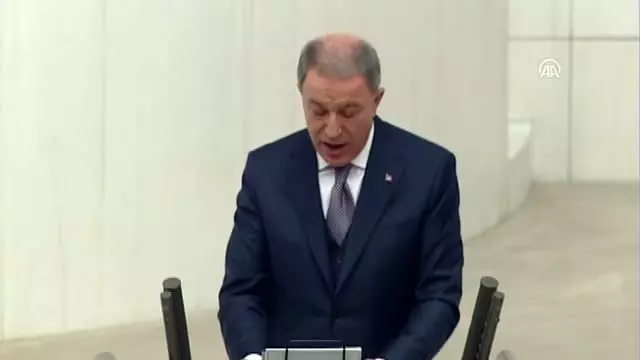 Milli Savunma Bakanı Akar: Amacımız, niyetimiz bir an önce bu tankların Silahlı Kuvvetler...