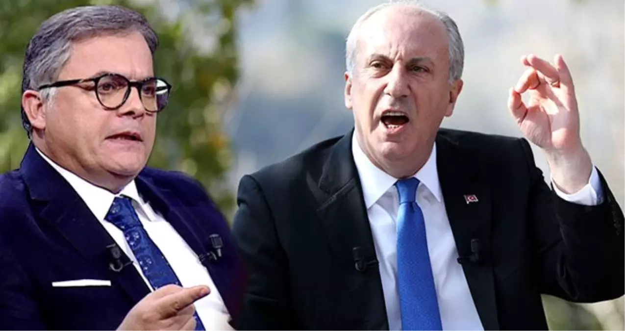 Muharrem İnce, canlı yayında açıklama yapan Talat Atilla'ya yanıt verdi: Dava açılmalı