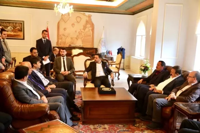 Nevşehir Belediyesi ile BEM-BİR-Sen arasında sosyal denge sözleşmesi imzalandı Nevşehir Belediyesi ile BEM-BİR-Sen arasında sosyal denge sözleşmesi imzalandı