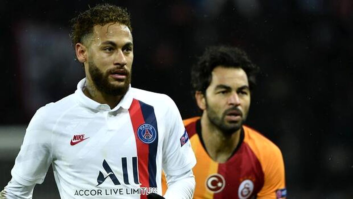 Neymar: Galatasaray'ı böyle oynayarak yendiğimiz için mutluyum