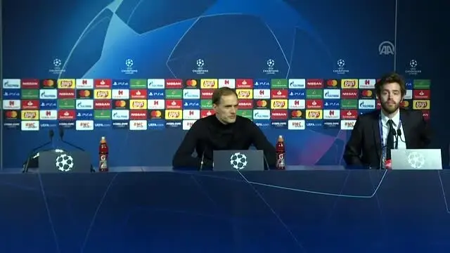 Paris Saint-Germain - Galatasaray maçının ardından - Thomas Tuchel Paris Saint-Germain - Galatasaray maçının ardından - Thomas Tuchel