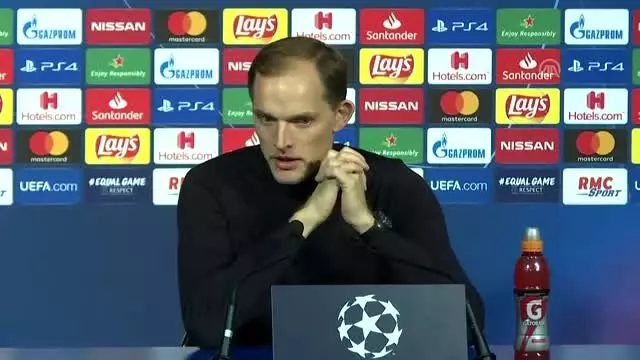 Paris Saint-Germain - Galatasaray maçının ardından - Thomas Tuchel Paris Saint-Germain - Galatasaray maçının ardından - Thomas Tuchel