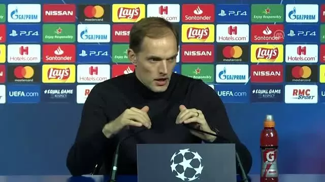 Paris Saint-Germain - Galatasaray maçının ardından - Thomas Tuchel Paris Saint-Germain - Galatasaray maçının ardından - Thomas Tuchel