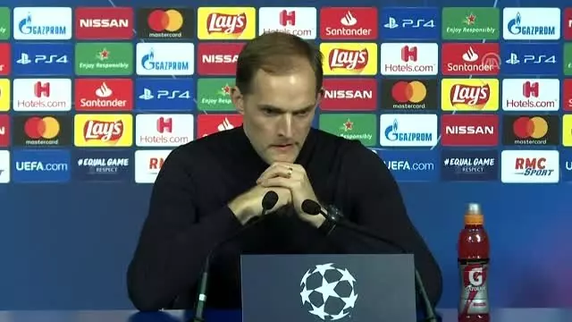 Paris Saint-Germain - Galatasaray maçının ardından - Thomas Tuchel Paris Saint-Germain - Galatasaray maçının ardından - Thomas Tuchel