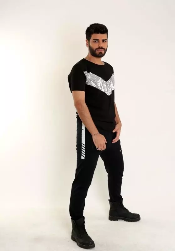 Partneri Ayça ile arabesk modasına uydular