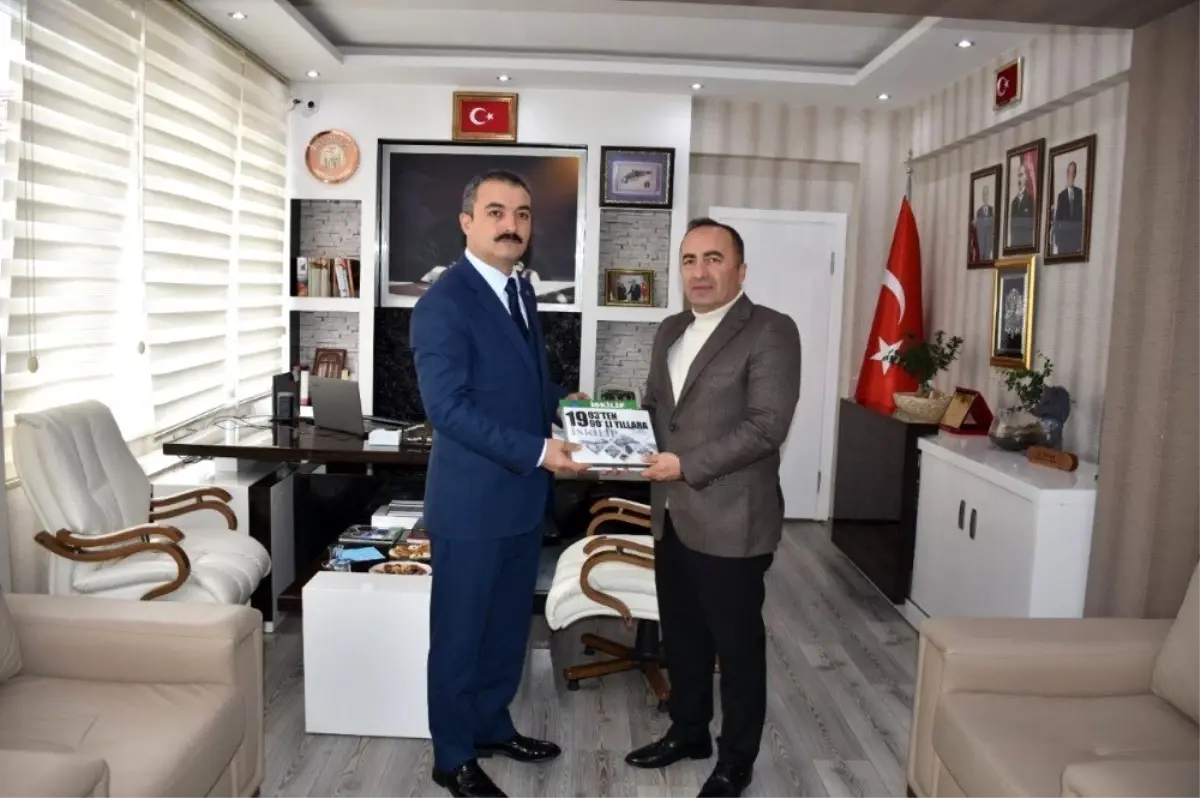 Rektör Öztürk'ten Başkan Sülük'e ziyaret