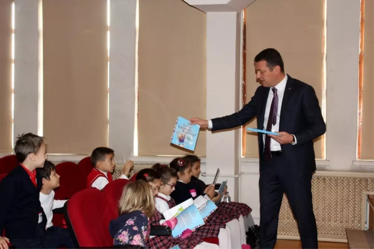 Safranbolu'da 'Gelecek Okuyan Çocuklarla Şekillenecek' projesi