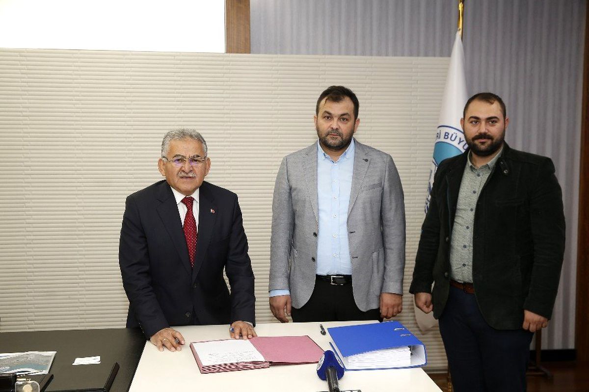 Sahabiye'de imzalar atıldı