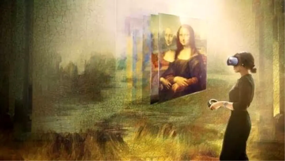 Sanal Mona Lisa, turizm fuarı EMITT'le İstanbul'a gelecek