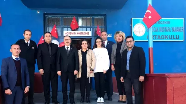 Şehit polisin adı kitaplıkta yaşatılacak Şehit polisin adı kitaplıkta yaşatılacak