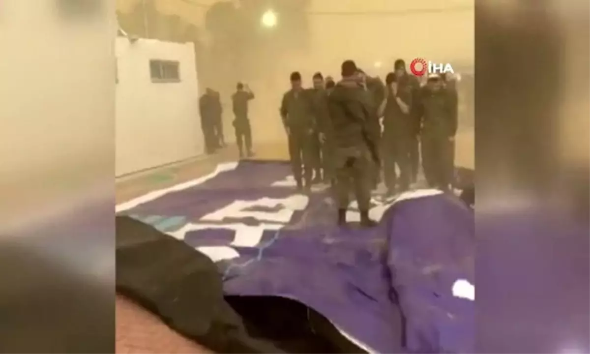 Şiddetli rüzgar İsrail'de askeri üssü vurdu