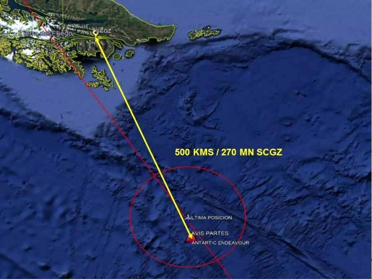 Şili'de kaybolan C-130 kargo uçağıyla ilgili yeni gelişme