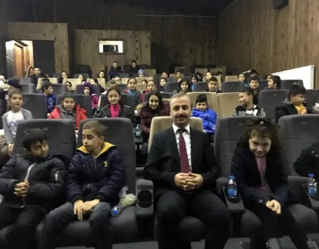 Sinemaya gitmeyen çocuk kalmayacak Sinemaya gitmeyen çocuk kalmayacak