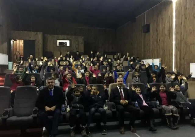 Sinemaya gitmeyen çocuk kalmayacak Sinemaya gitmeyen çocuk kalmayacak