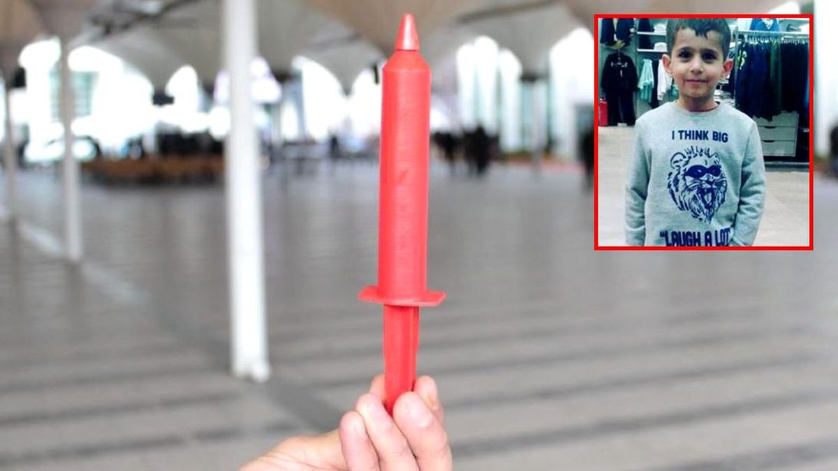 Şırıngalı çikolata 7 yaşındaki çocuğun ölümüne sebep oldu