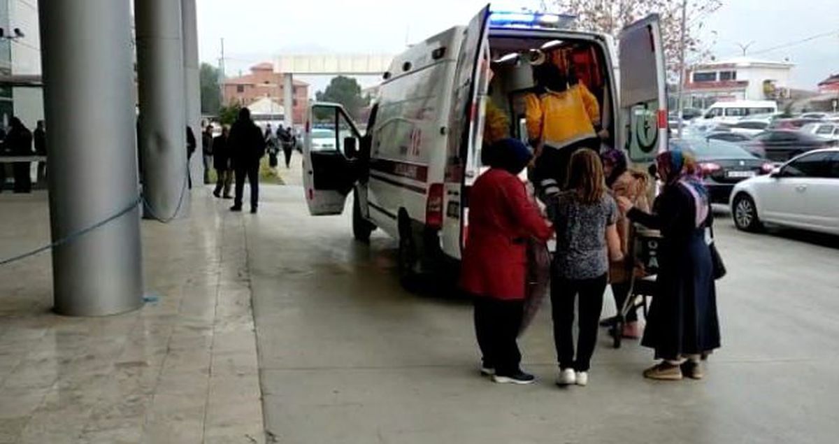 Son dakika: Öğrenci yurdunda karbonmonoksit zehirlenmesi! 103 öğrenci hastanelik oldu