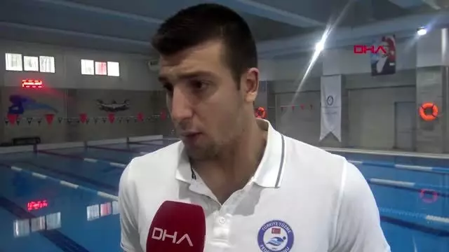Spor yüzmedeki gururumuz emre sakçı sıra olimpiyatta