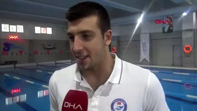 Spor yüzmedeki gururumuz emre sakçı sıra olimpiyatta