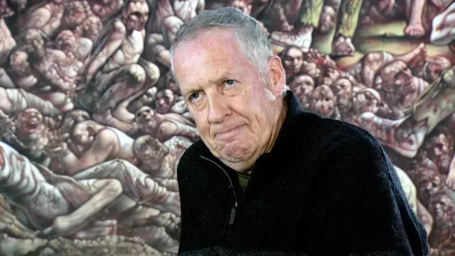 Srebrebitsa Katliamı: 'Bosna'da kendi cehennemimden geçtim' diyen İskoç ressam Peter Howson'ın son...