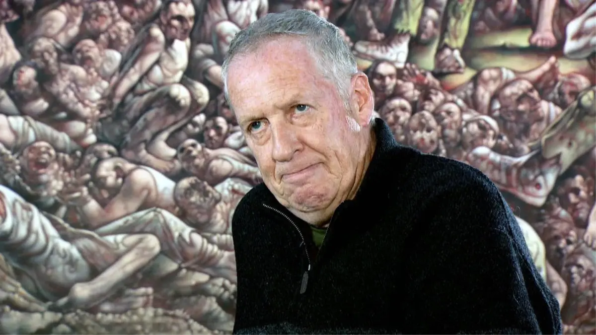 Srebrebitsa Katliamı: 'Bosna'da kendi cehennemimden geçtim' diyen İskoç ressam Peter Howson'ın son...