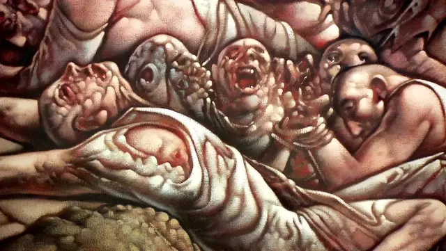 Srebrebitsa Katliamı: 'Bosna'da kendi cehennemimden geçtim' diyen İskoç ressam Peter Howson'ın son...