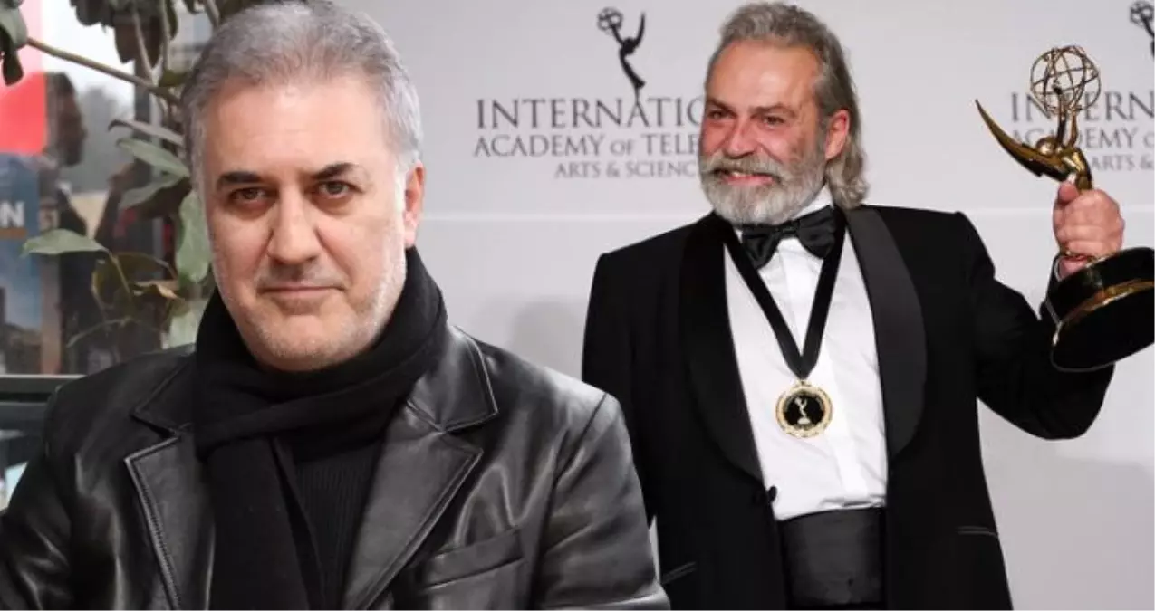 Tamer Karadağlı'dan güldüren çıkış: Haluk Bilginer'in ödülünün ekmeğini ben yiyeceğim