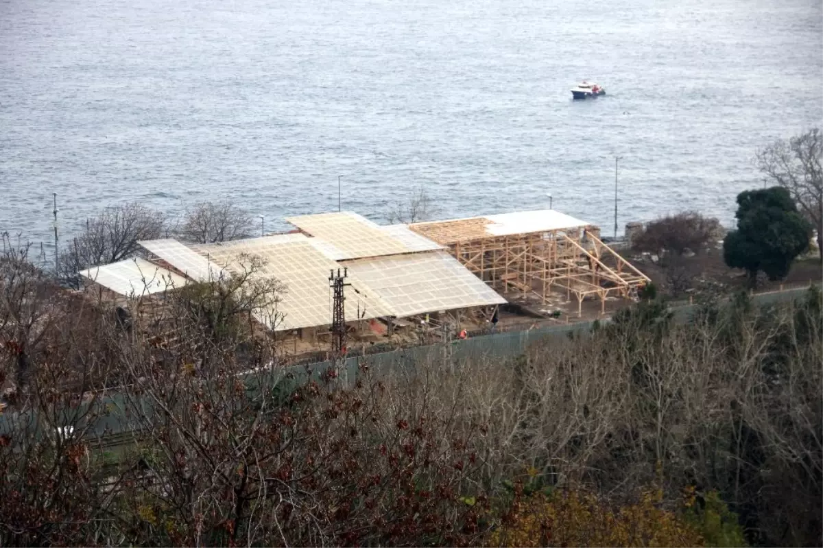 Topkapı Sarayı'ndaki kayma durdu