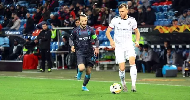 Trabzonspor, Basel'e 2-0 mağlup oldu!