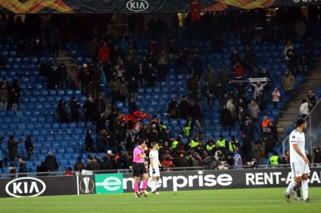 Trabzonspor, Basel'e 2-0 mağlup oldu!