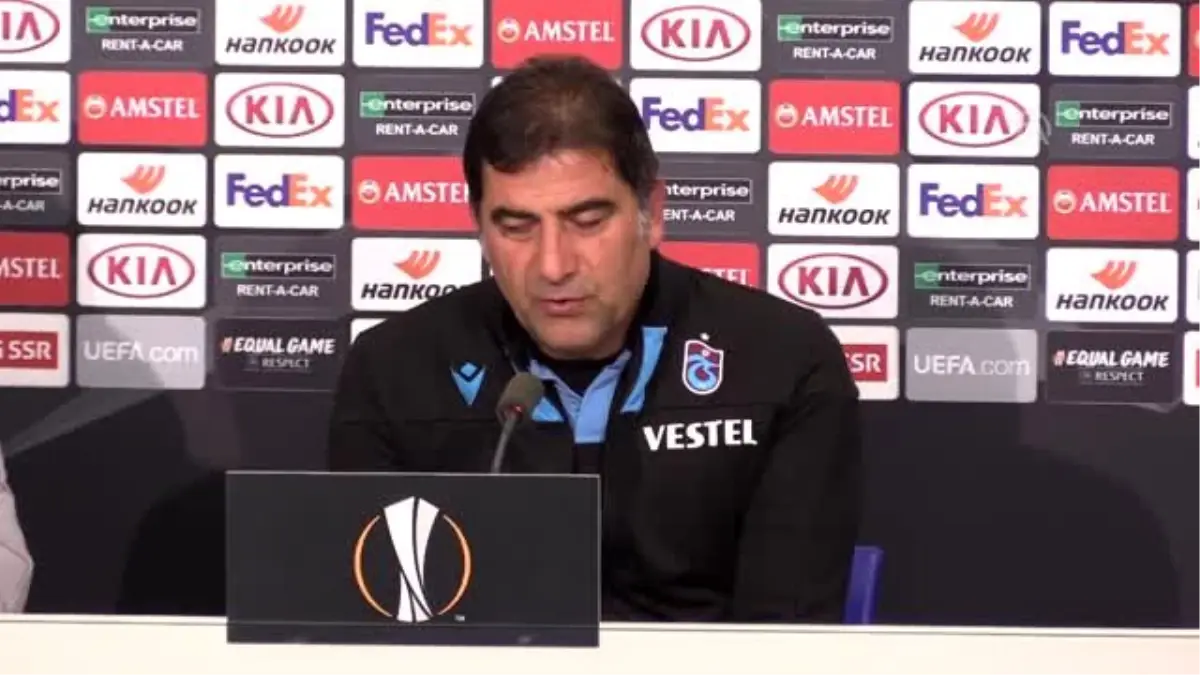 Trabzonspor maçının ardından - Ünal Karaman