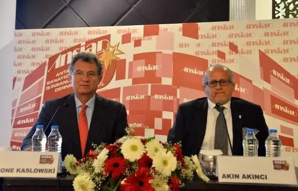 TÜSİAD Başkanı Kaslowski: Büyüme tahmini yüzde 3-5 arası